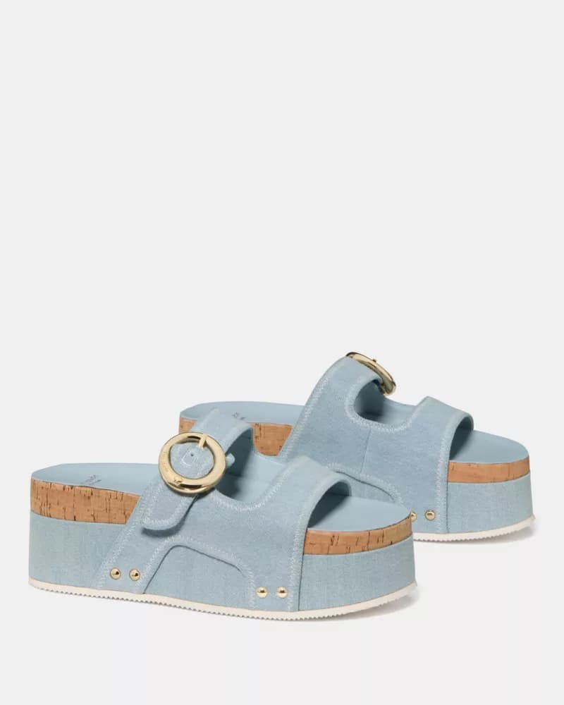 Halo Platform Footbed Sandal - thumbnail 5