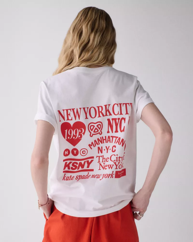 NYC Apple Tee - thumbnail 4