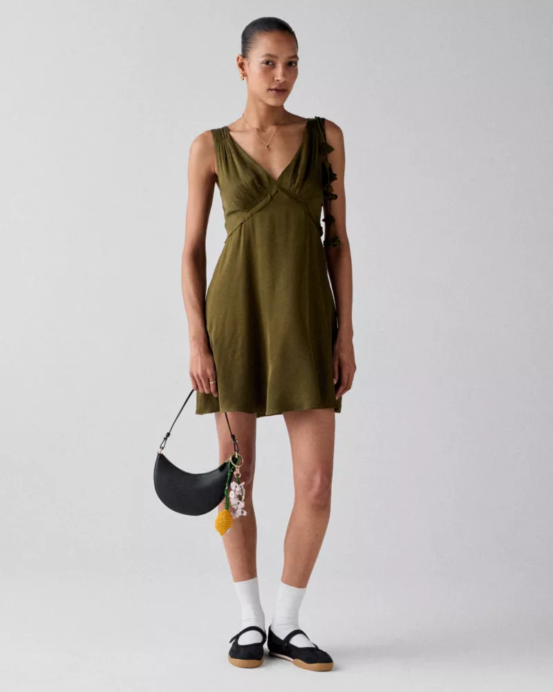 Florette Mini Slip Dress - thumbnail 2