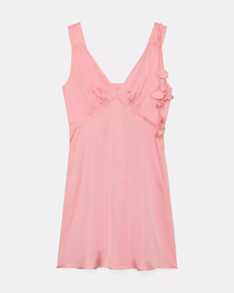Florette Mini Slip Dress - thumbnail 6