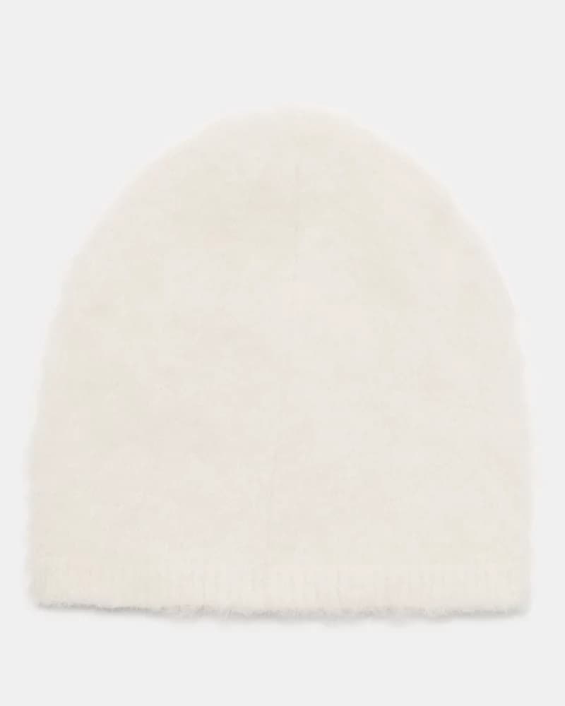 Hedgehog Patch Brushy Beanie - thumbnail 3