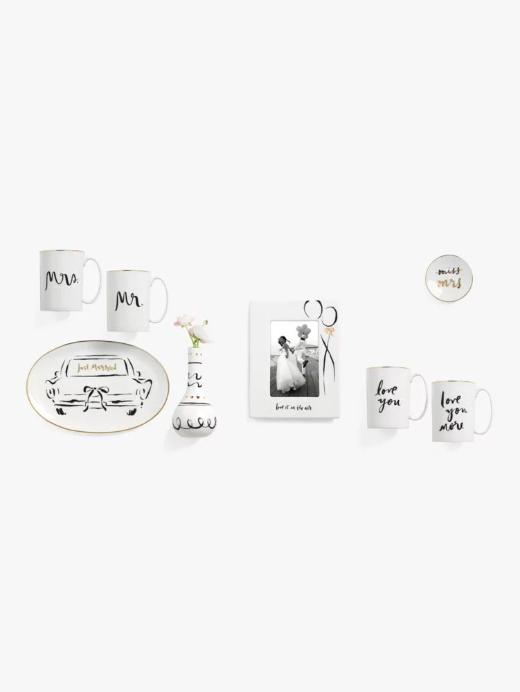 Miss To Mrs Ring Dish - thumbnail 2