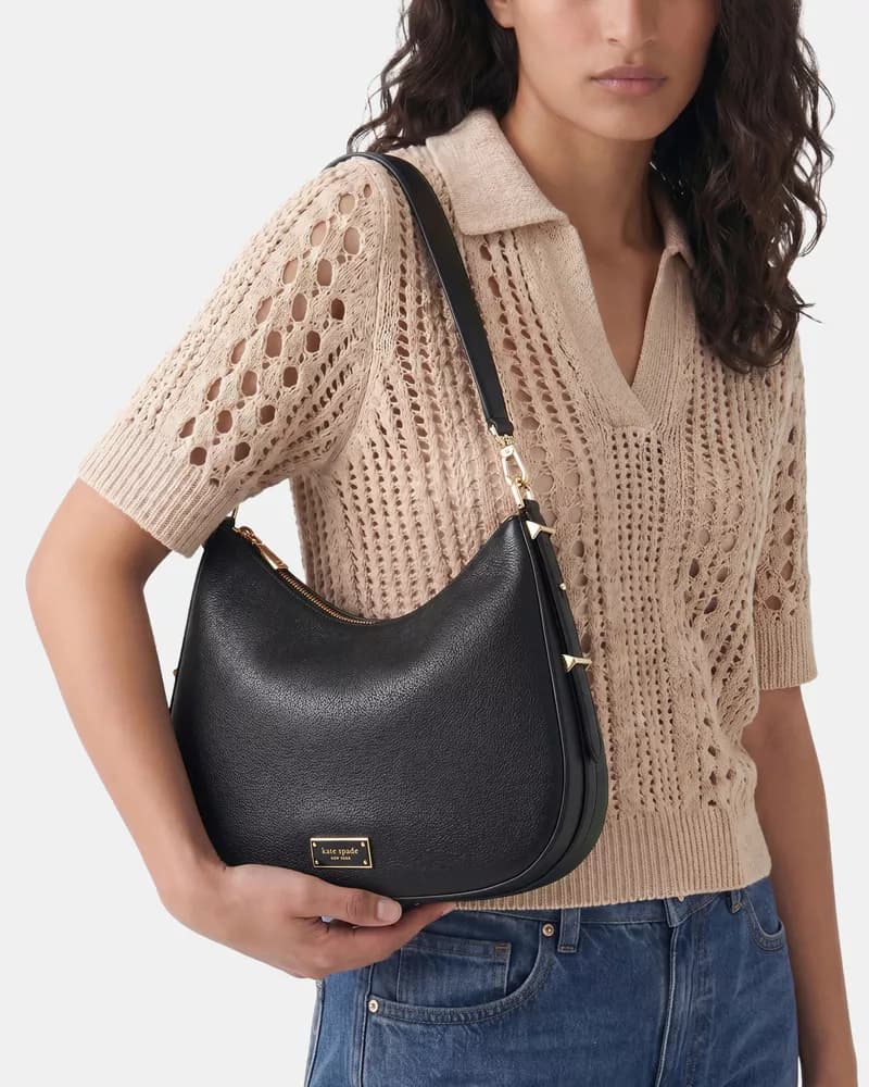 Liv Canvas Large Hobo Bag - thumbnail 9