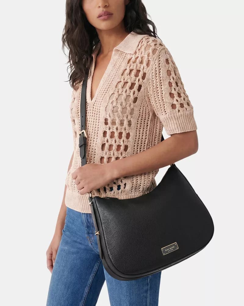 Liv Canvas Large Hobo Bag - thumbnail 10