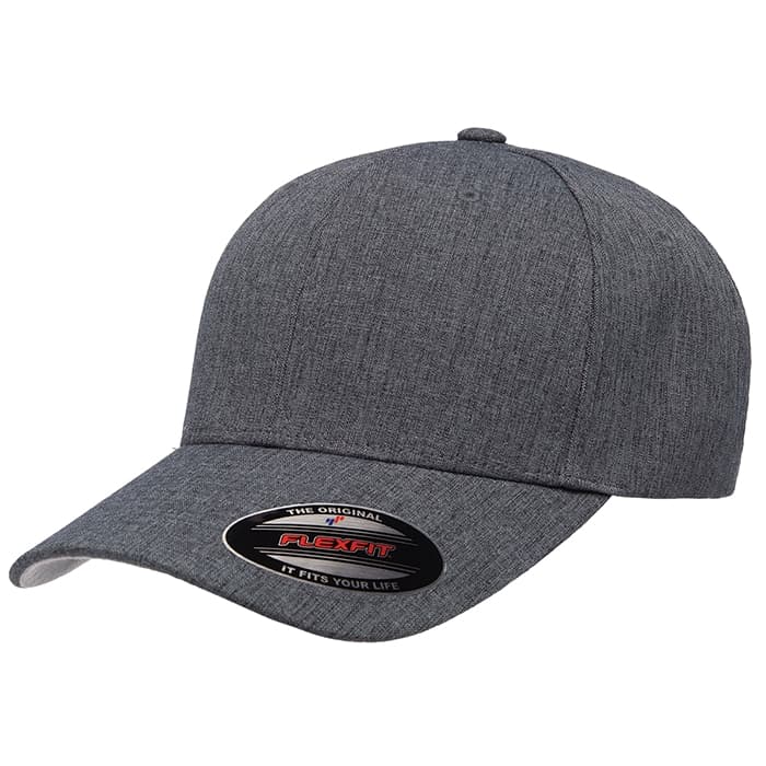 6350 – Flexfit – Heatherlight Melange