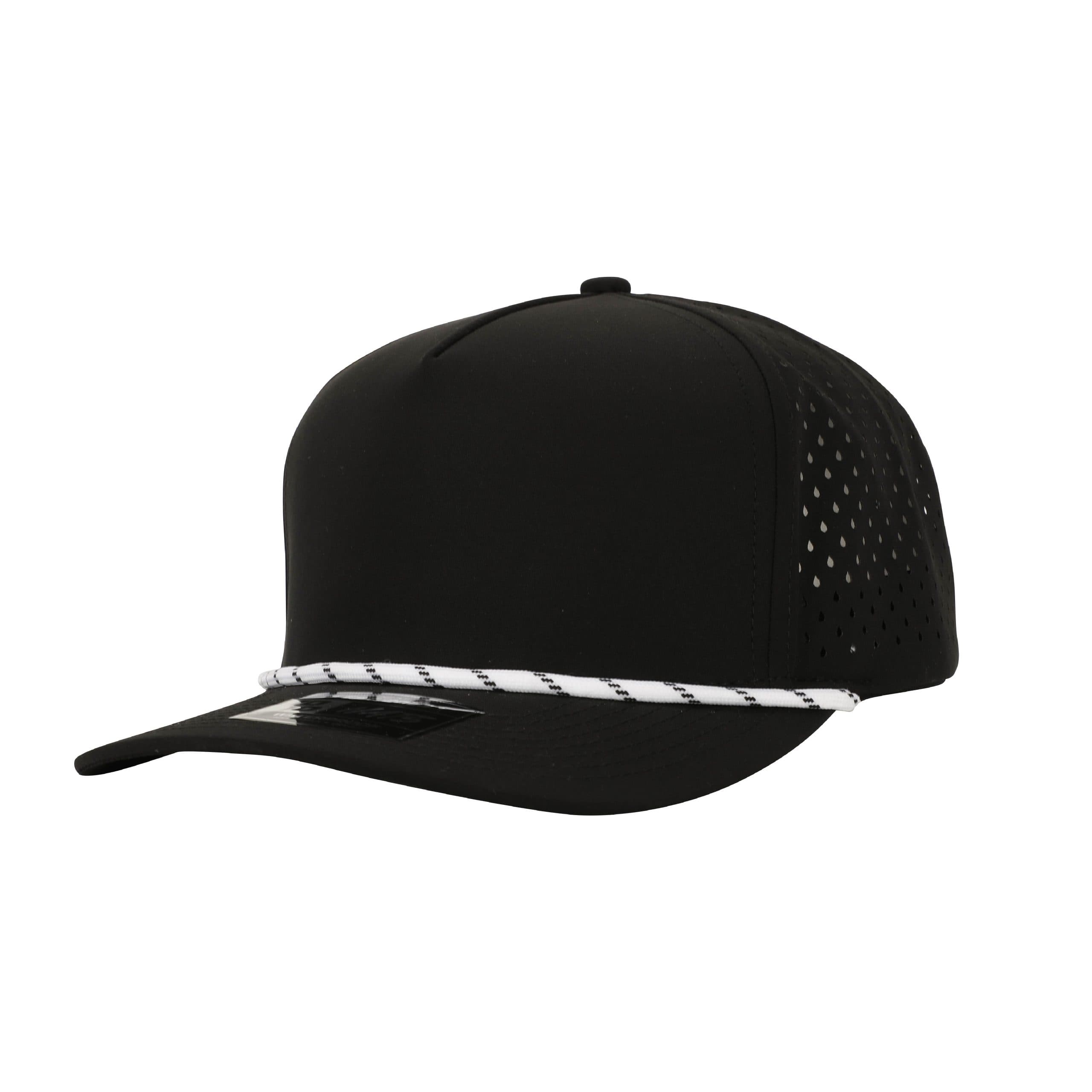 R615 – 1010 Hats – 5 Panel Rope Dryfit Performance