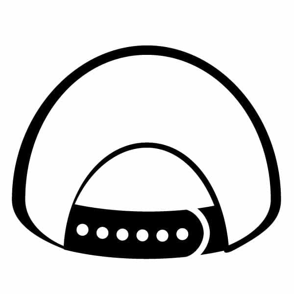 8869 – Valucap – Structured Five Panel Structured Plastic Tab - thumbnail 2