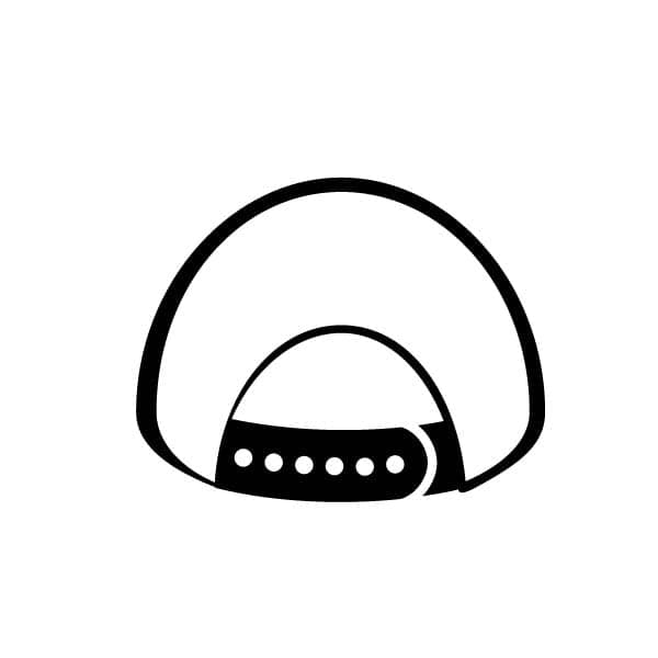 PNL50 – Kati Performance Laser Cut 5-Panel Cap - thumbnail 2