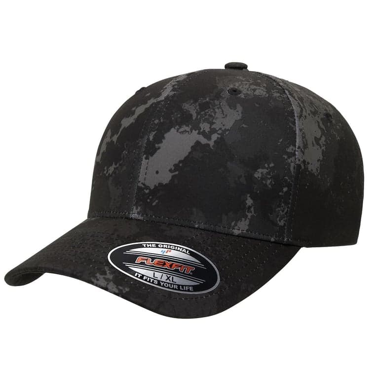 6277VC Flexfit Cotton Blend Veil Camo