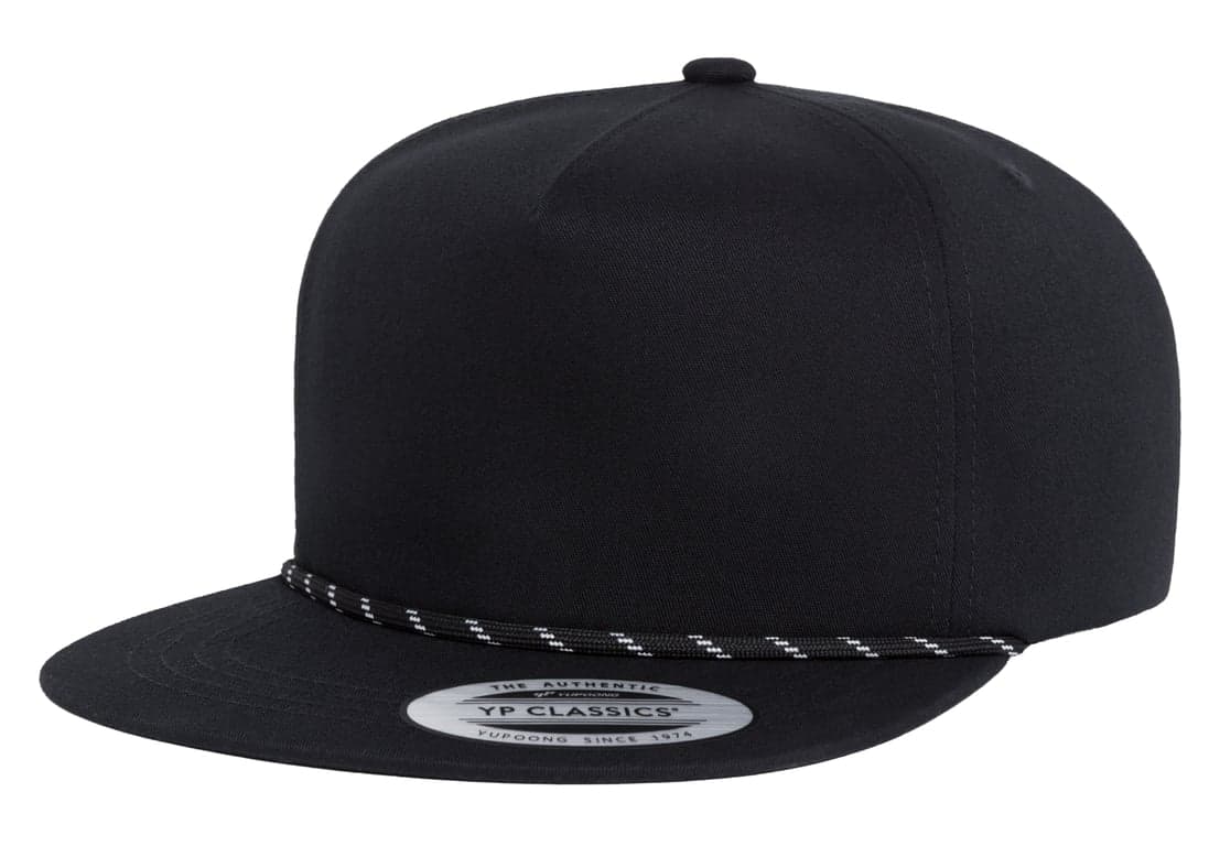 6502BD – YP Classics – Structured 5-Panel with Braid