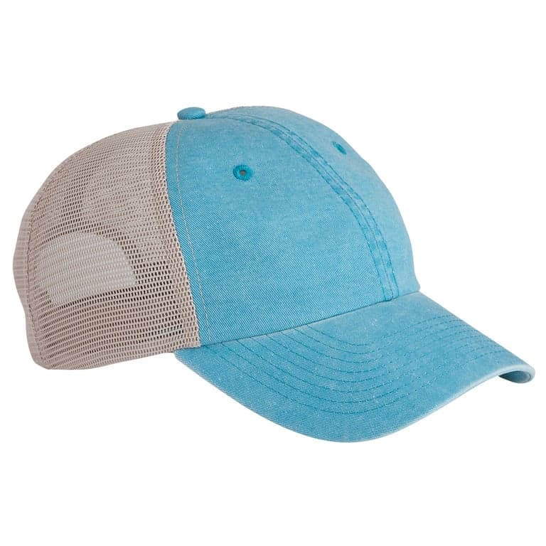 SP510 – Valucap – Pigment Dyed Trucker