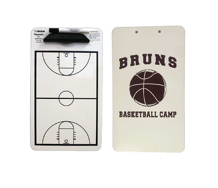 KBA Custom Team Clipboards