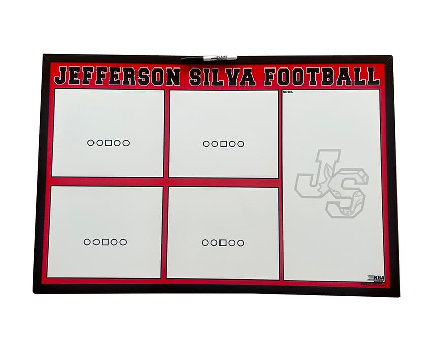 Custom Football Whiteboard