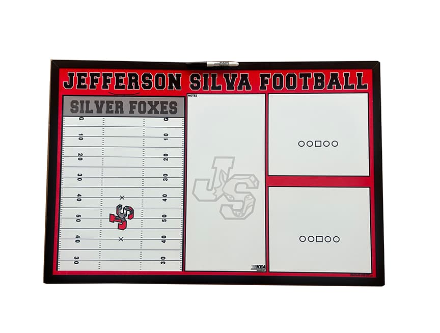 Custom Football Whiteboard - thumbnail 2