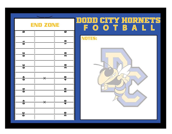 Custom Football Whiteboard - thumbnail 5