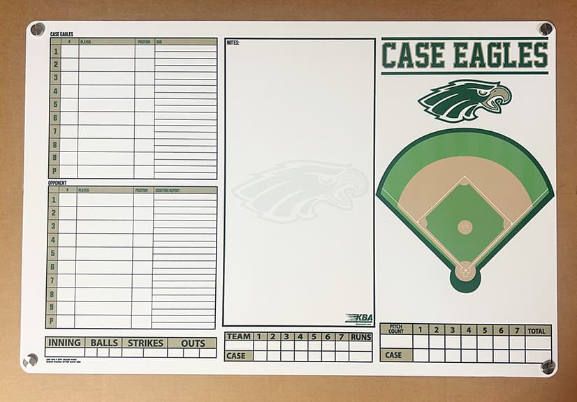 Custom Football Whiteboard - thumbnail 6
