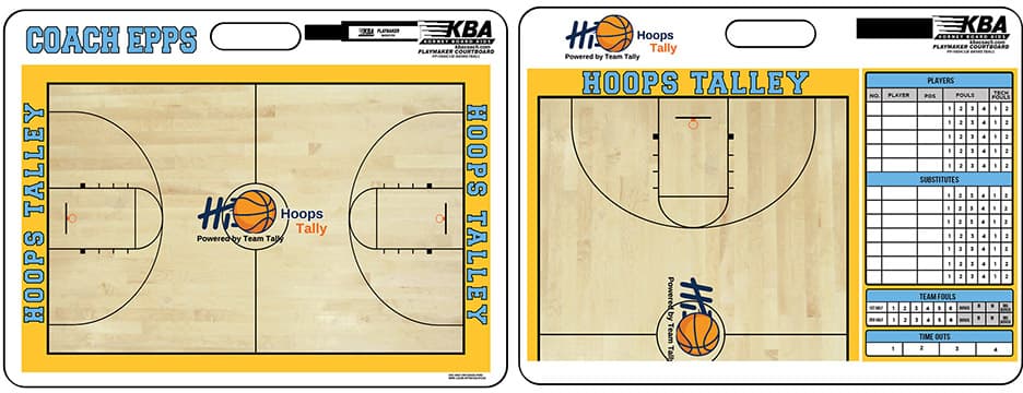 KBA Custom Basketball Board - thumbnail 2