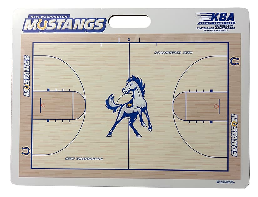 KBA Custom Basketball Board