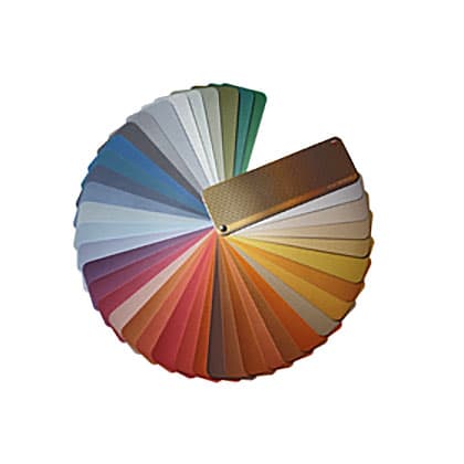 Metallic Fan Deck