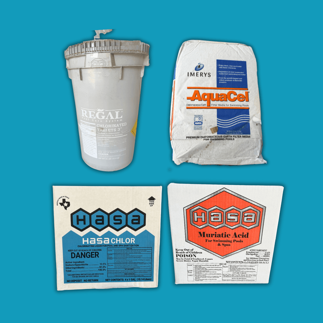 Pool Chemical Bundle
