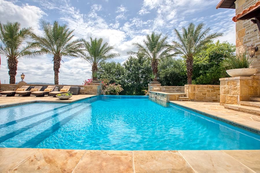 New Pool Deposit
