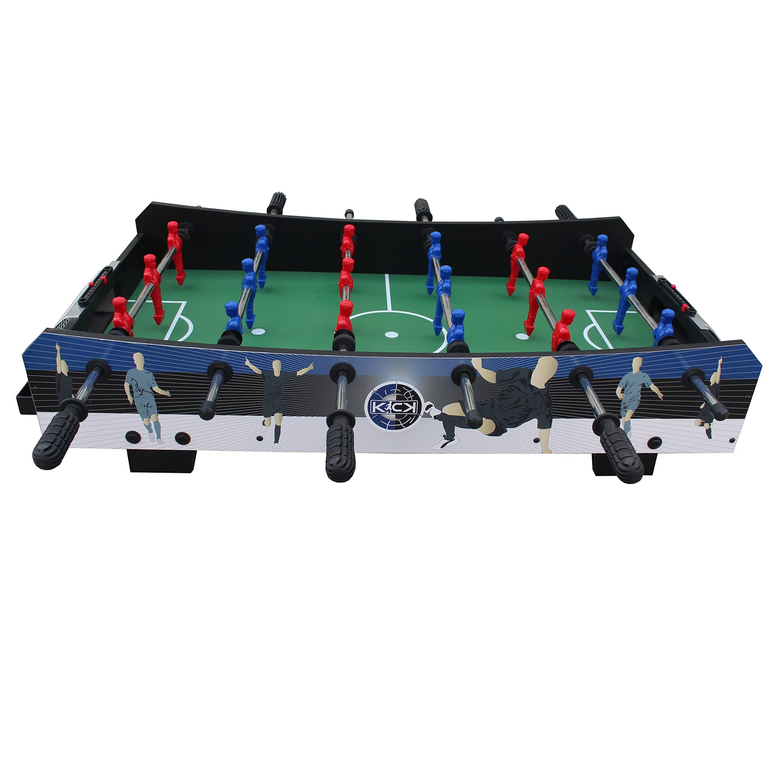 KICK Neo 40″ Compact Mini Tabletop Foosball Table - thumbnail 3