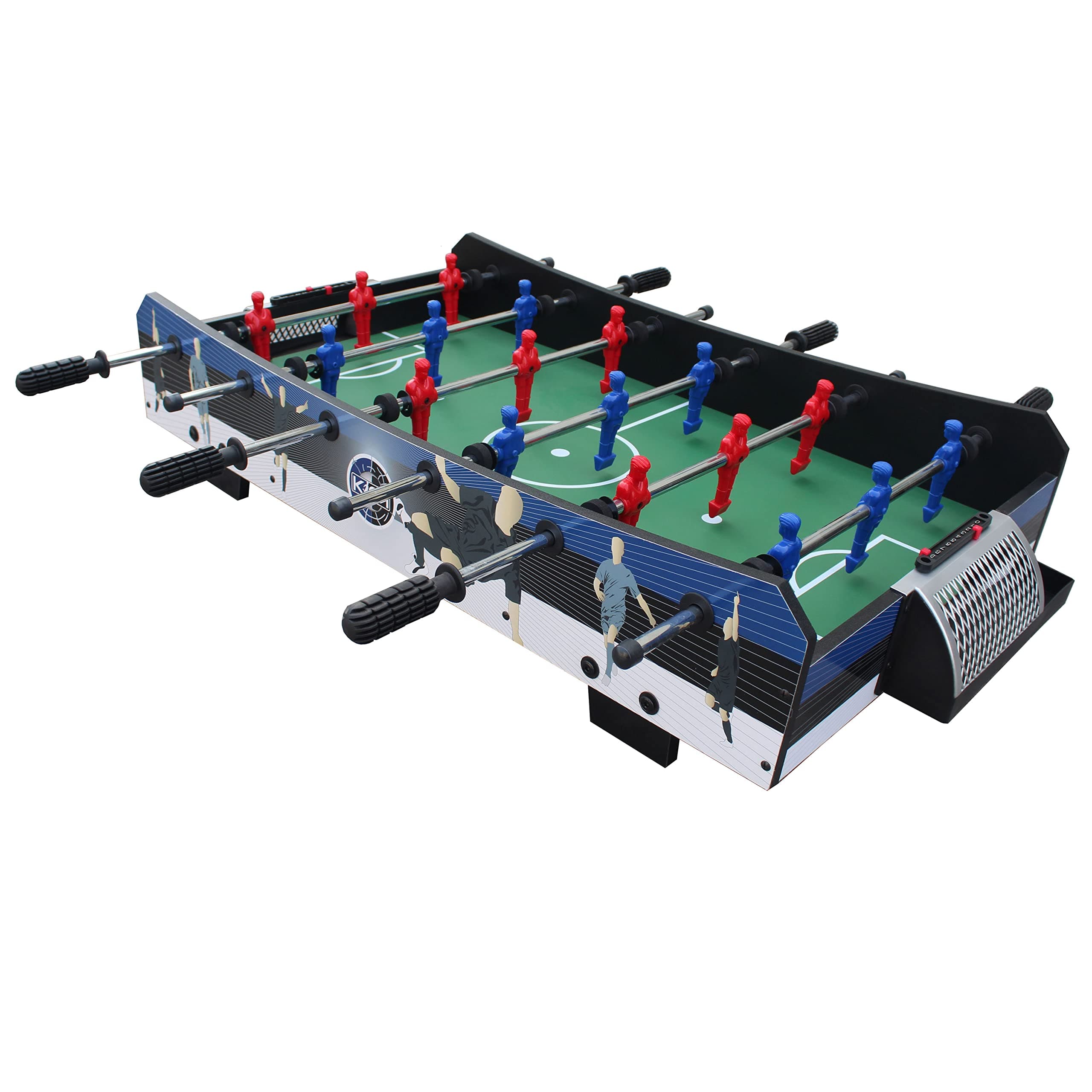 KICK Neo 40″ Compact Mini Tabletop Foosball Table - thumbnail 5