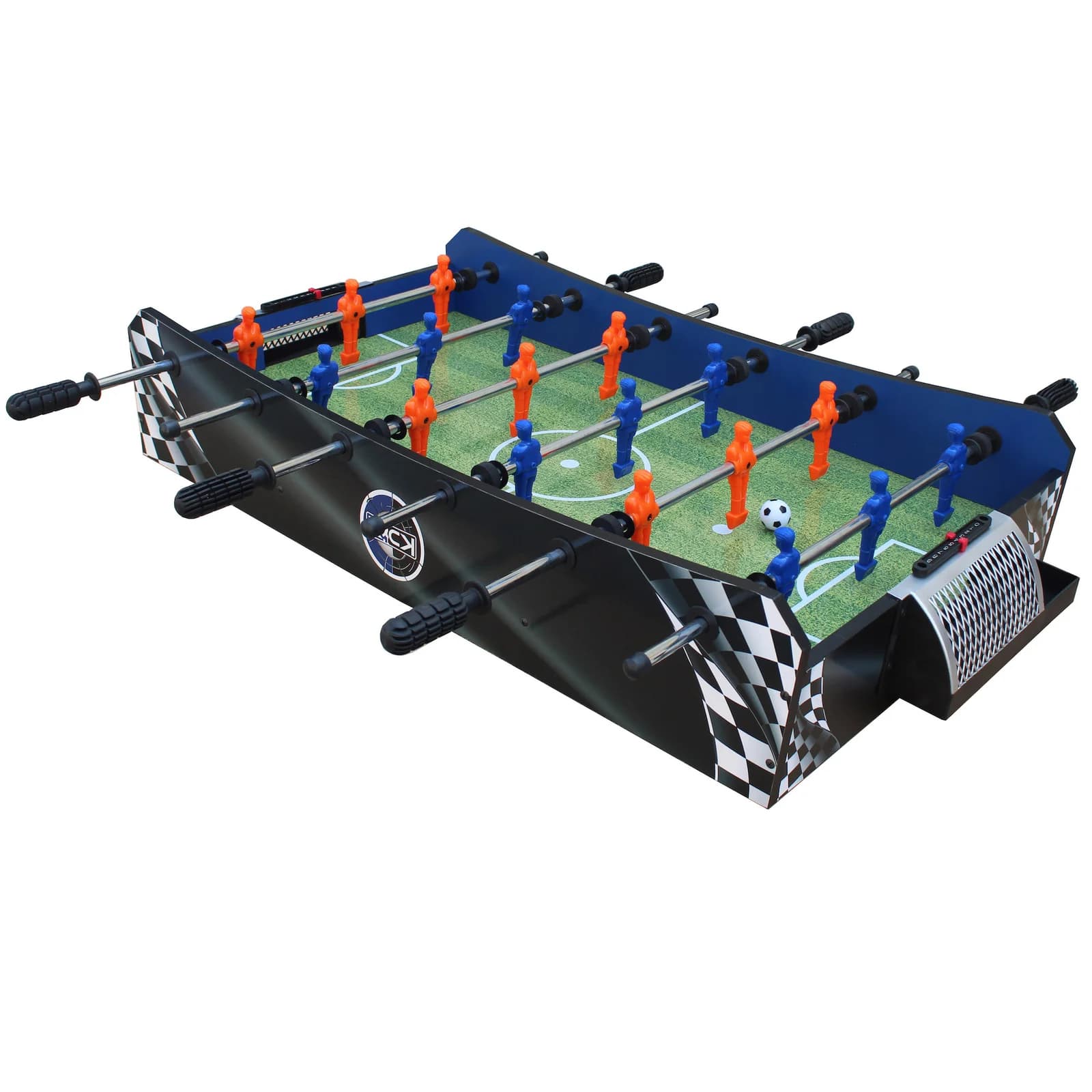 KICK Convoy 40″ 4-in-1 Mini Tabletop Foosball Table - thumbnail 2