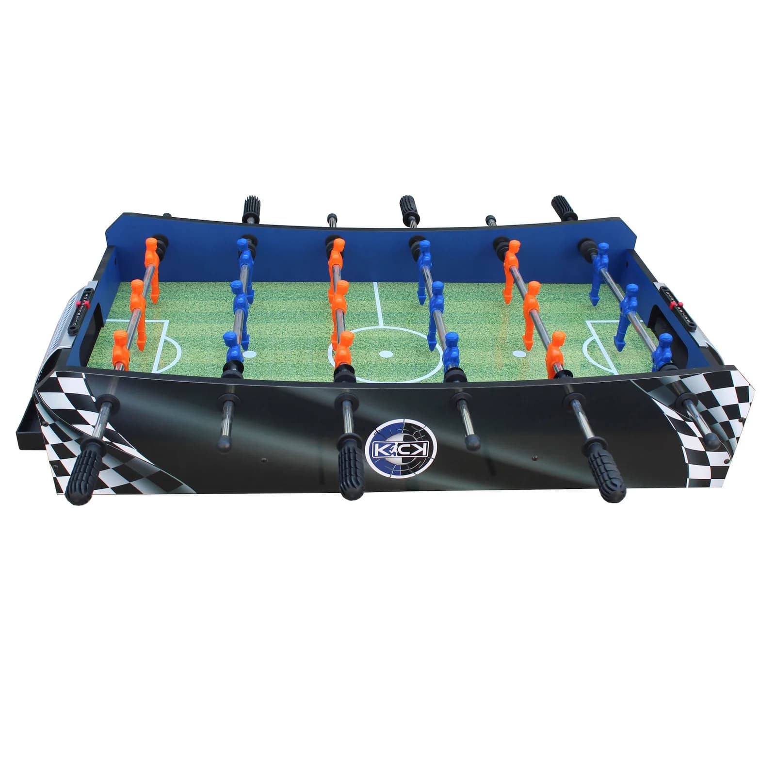 KICK Convoy 40″ 4-in-1 Mini Tabletop Foosball Table - thumbnail 3