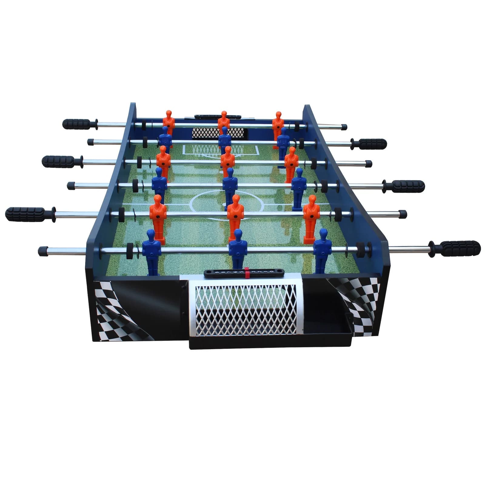 KICK Convoy 40″ 4-in-1 Mini Tabletop Foosball Table - thumbnail 4