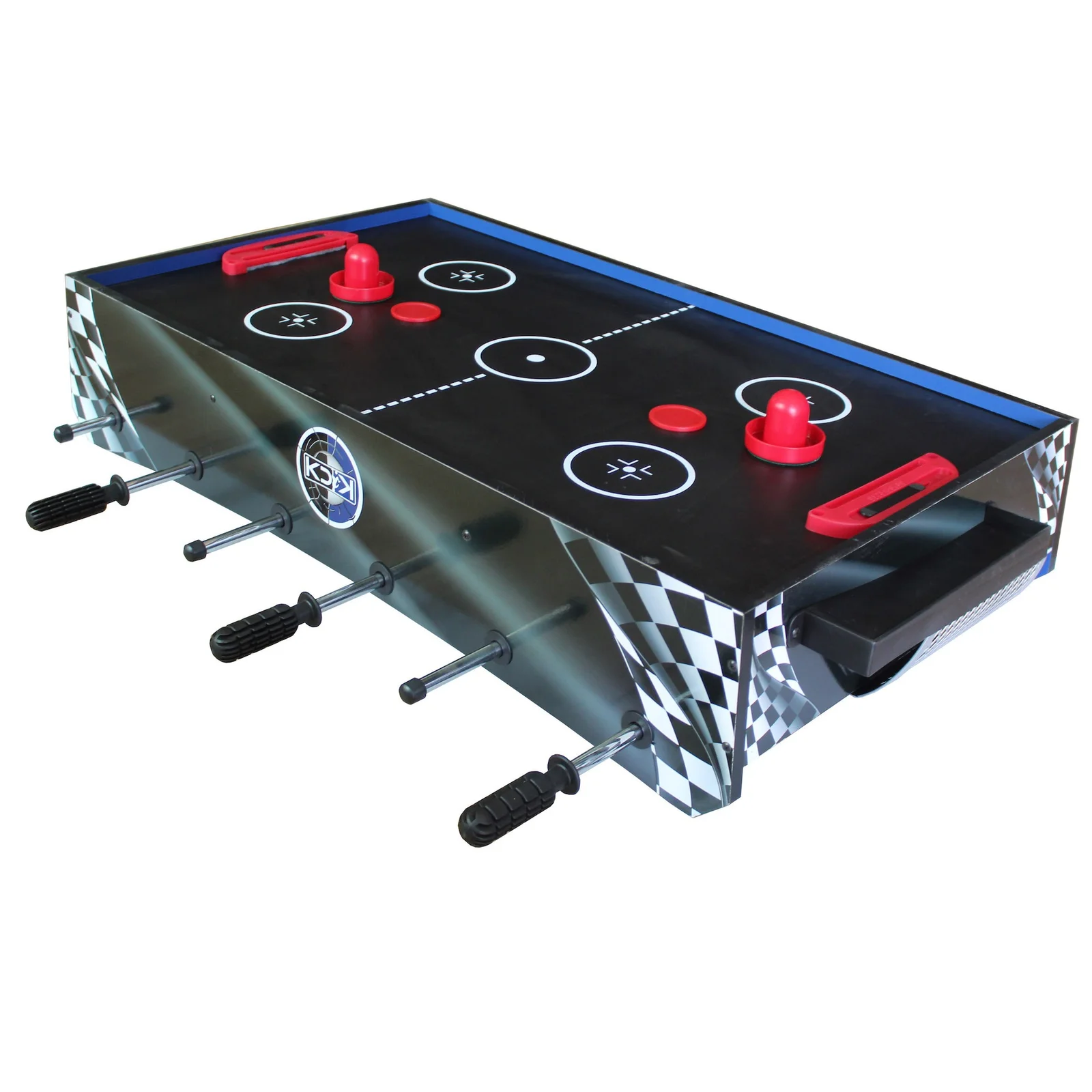 KICK Convoy 40″ 4-in-1 Mini Tabletop Foosball Table - thumbnail 5