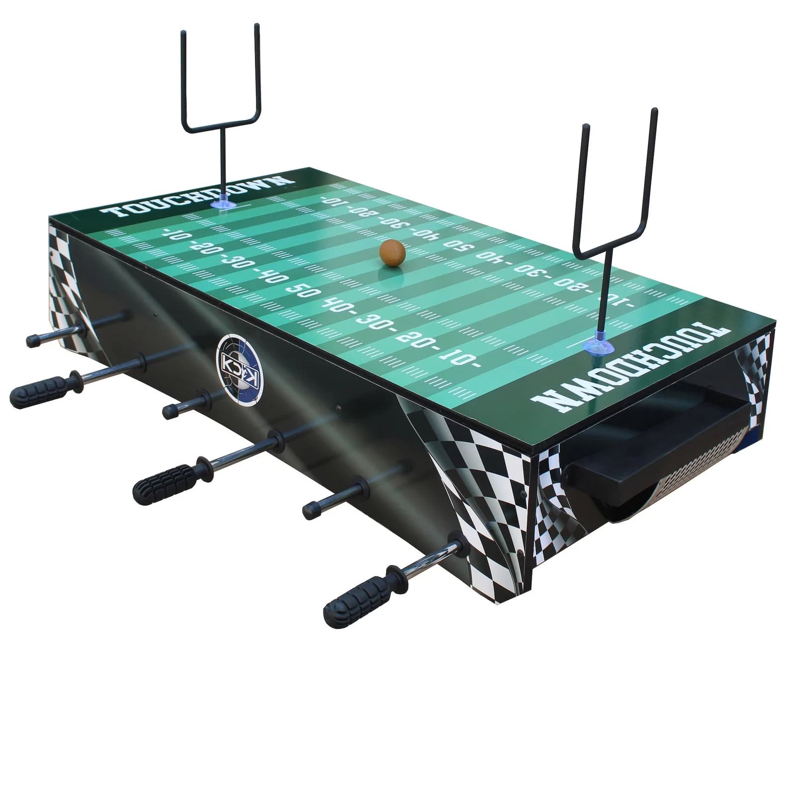 KICK Convoy 40″ 4-in-1 Mini Tabletop Foosball Table - thumbnail 7