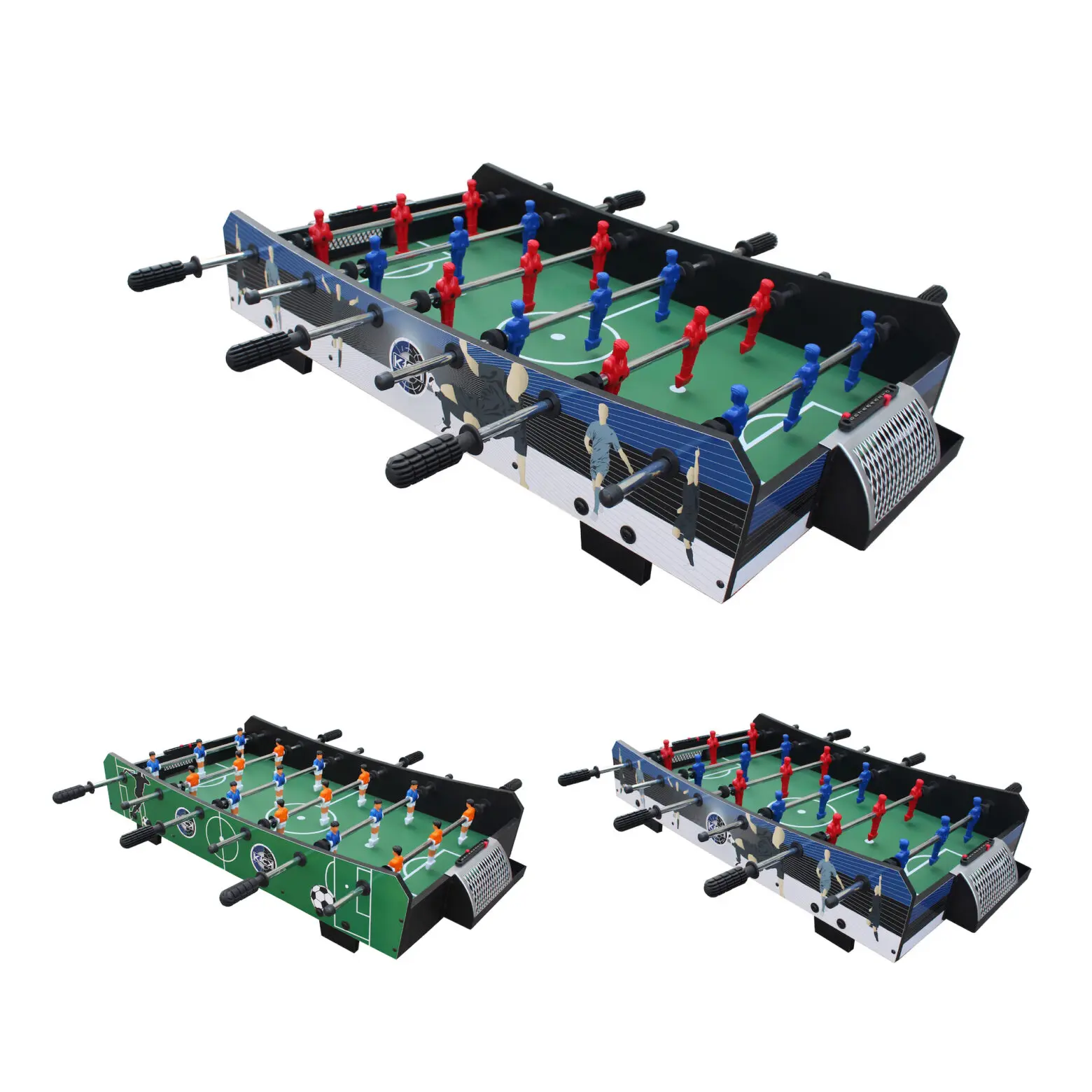 KICK Neo 40″ Compact Mini Tabletop Foosball Table