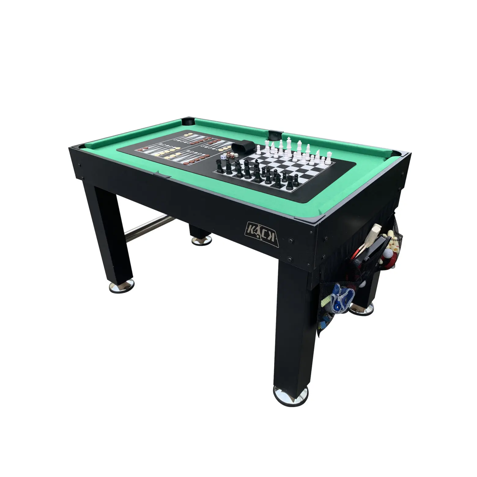 KICK Decagon 55″ 10-in-1 Multi-Game Table - thumbnail 8