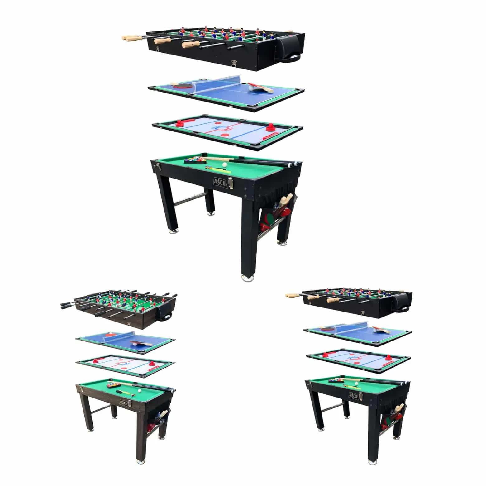 KICK Quad 48″ 4-in-1 Multi-Game Table - thumbnail 10