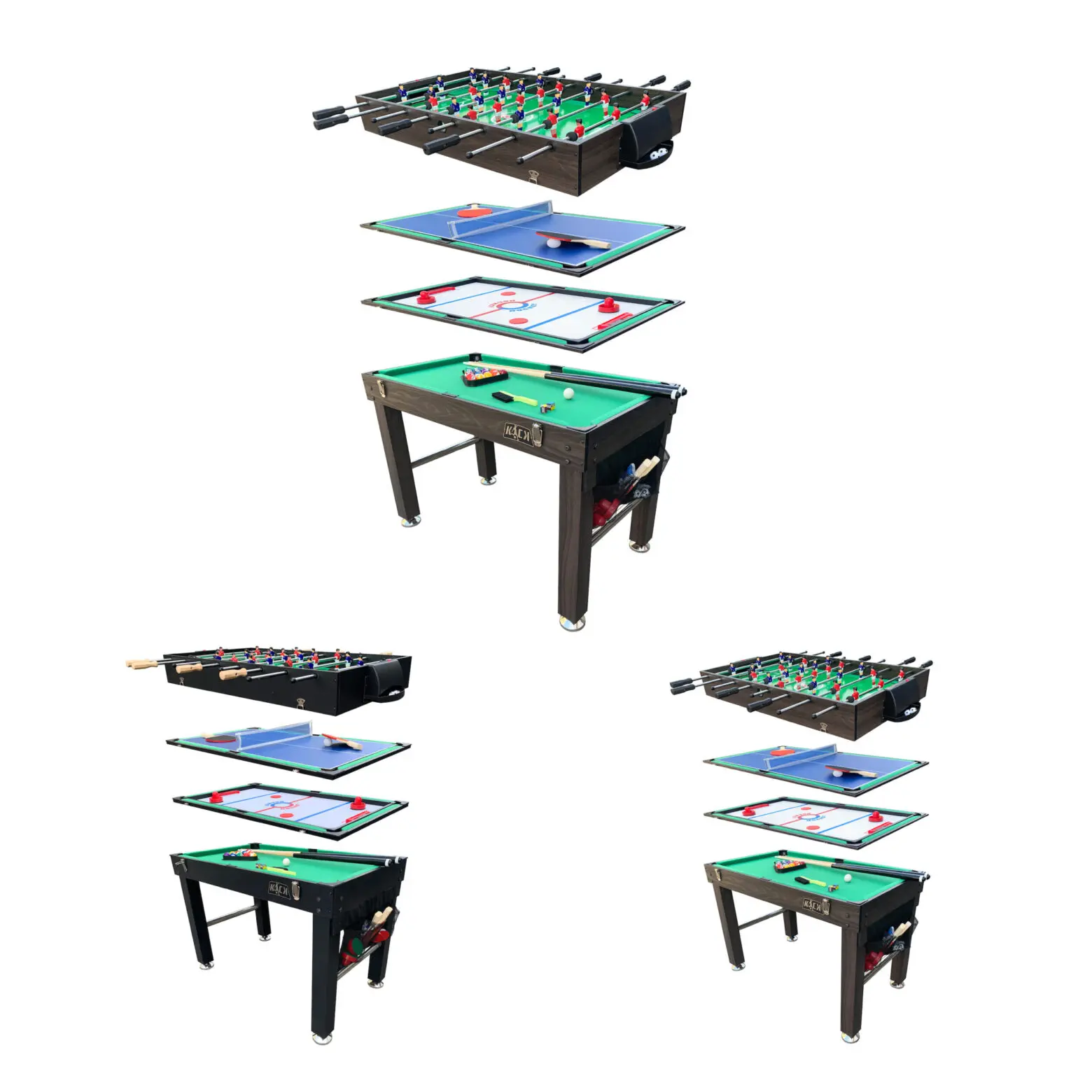 KICK Quad 48″ 4-in-1 Multi Game Table - thumbnail 10
