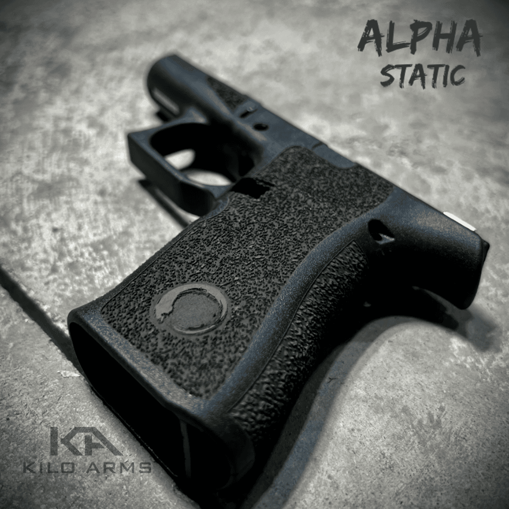 Alpha Stippling (Paneled Sides)