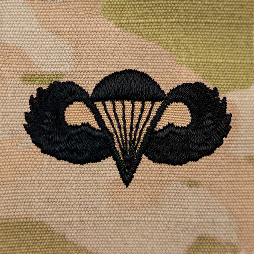 Basic Army Parachutist Badge OCP Sew-on Jump Wings