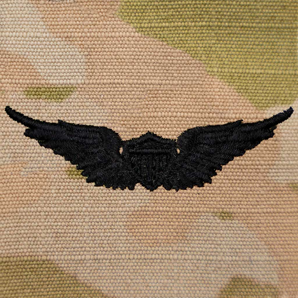Basic Army Aviator OCP Sew On Badge