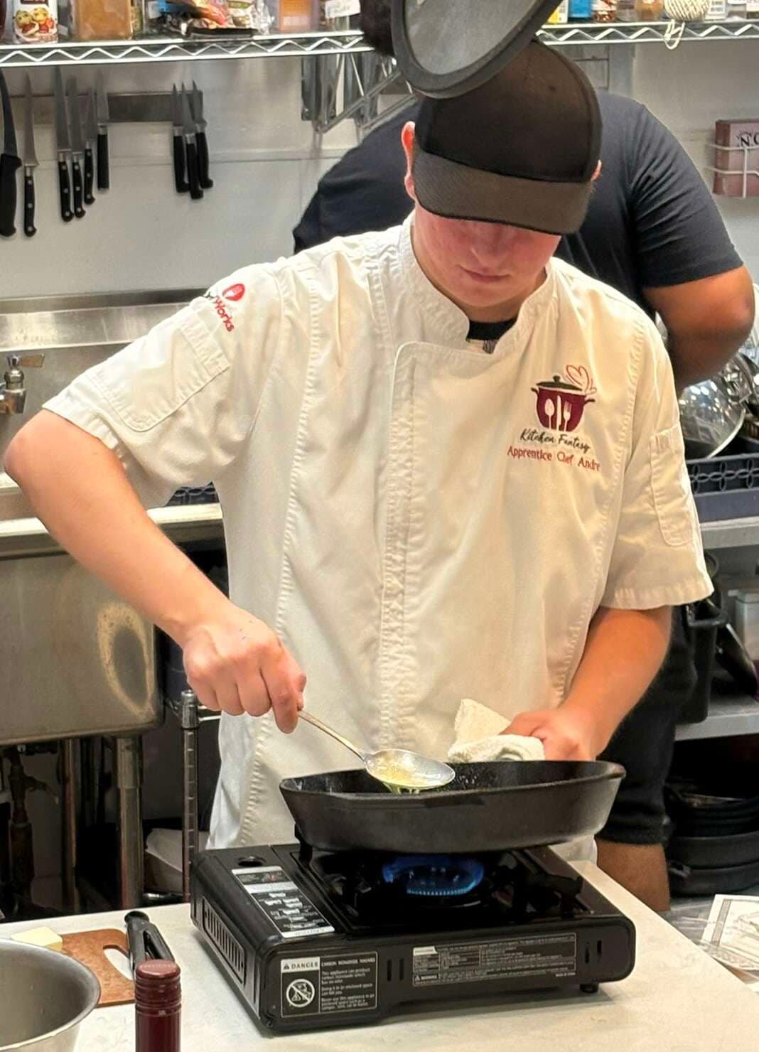 🥞 Breakfast After Dark! — Kids Hands-On Cooking with Chef Andre 12/8/2026 4:30