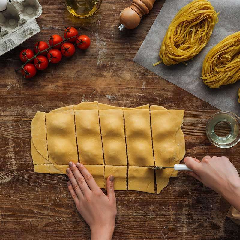 Pasta Class 09/30/26 6:00 PM Hands On!