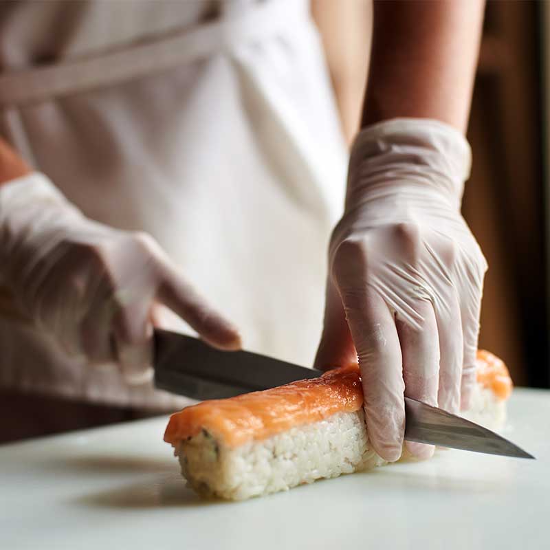 Hands on Sushi 10/11/26 1:00PM Hands on