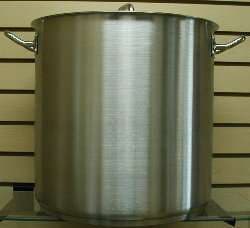 100 Quart Stainless Steel Stock Pot/Steamer