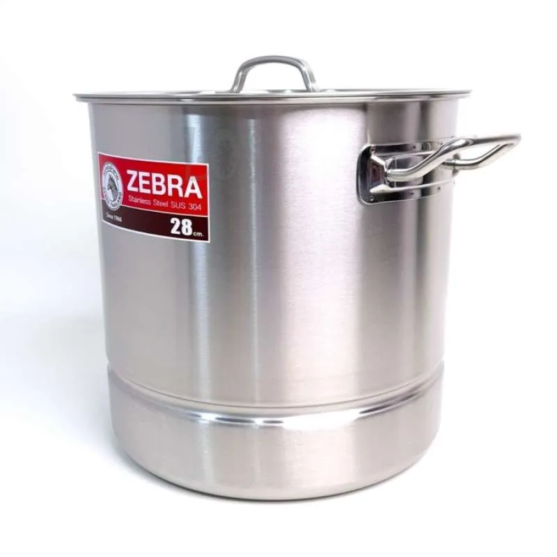 50 Quart SUS 304 Stainless Steel Stock pot