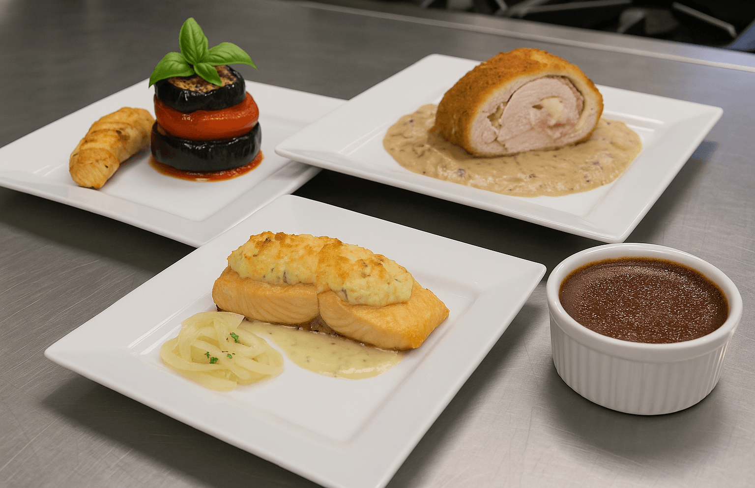 🥖 Crab-Stuffed Salmon & French Favorites 2/4/2026 6:00PM