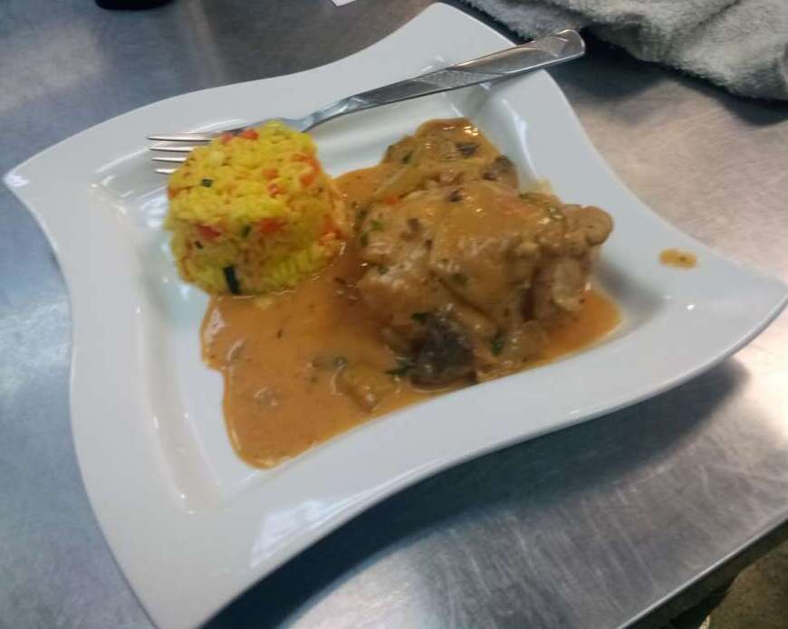 French Bistro Night: Salmon Coulibiac, French Onion Soup & Chicken Fricassée 1/10/2026 1:00PM
