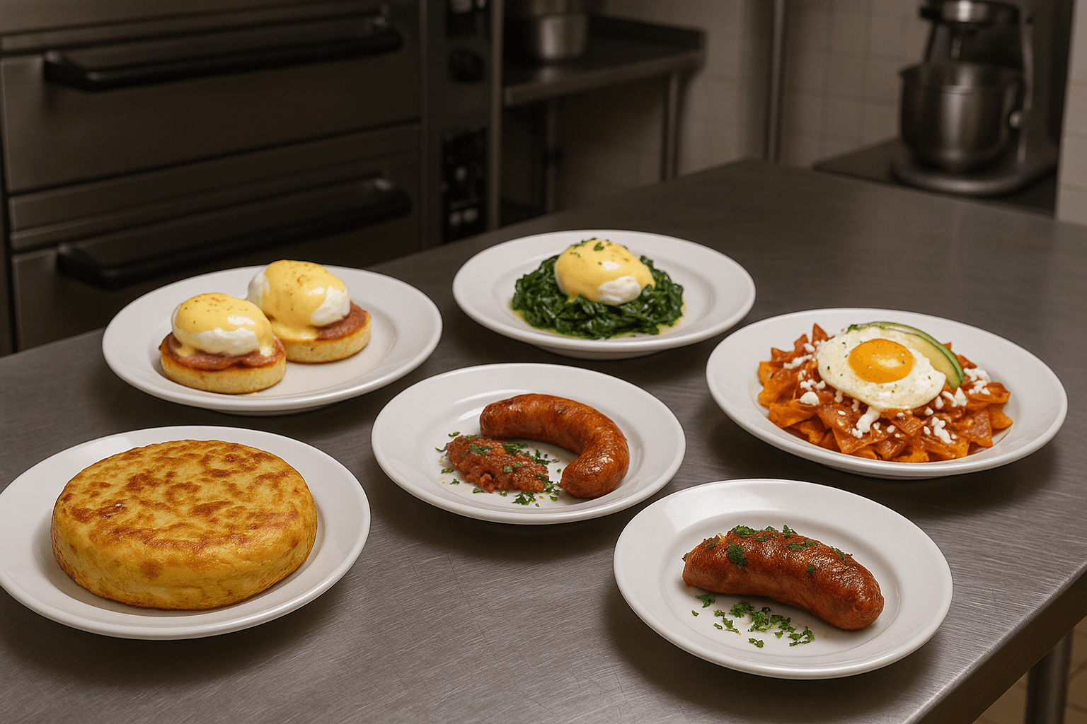 Mother’s Day Brunch Elevated: “The Art of the Perfect Egg” May 9th  2027 1:00PM