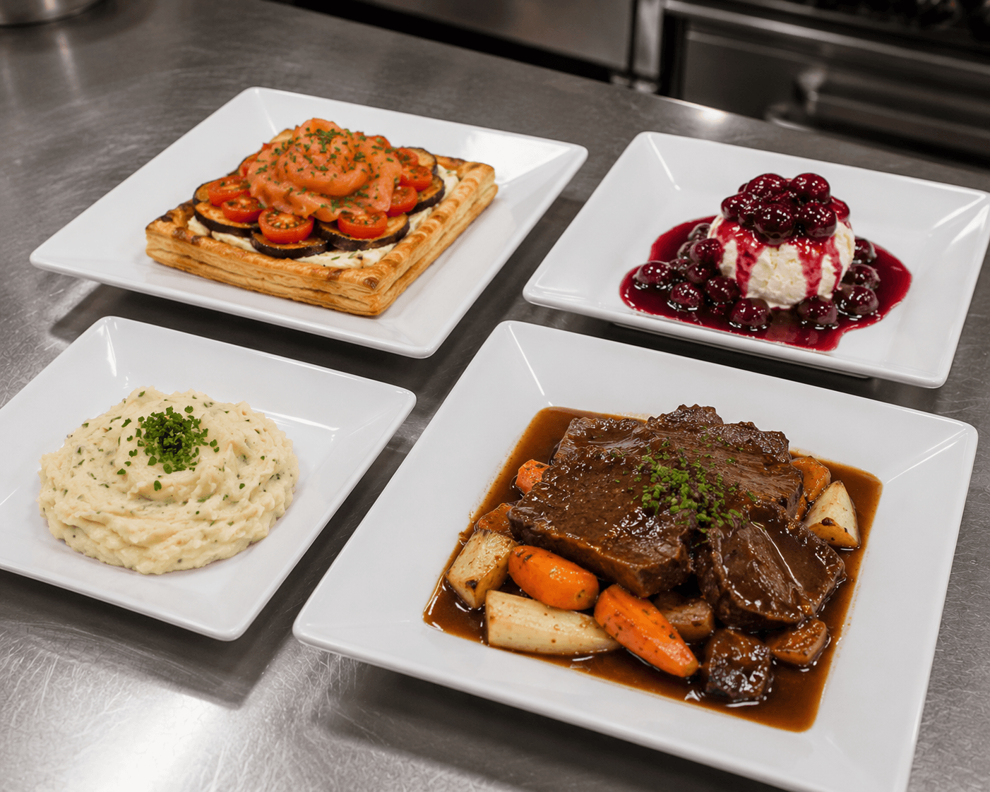 new Red Wine Braised Beef: A Rustic Gourmet Feast 9/24/2026 6:00PM