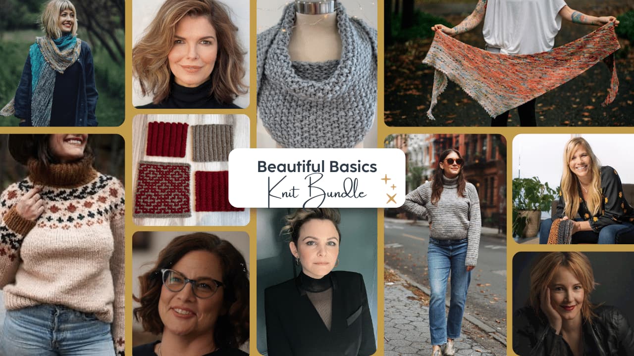 Knit Stars Beautiful Basics Knit Bundle