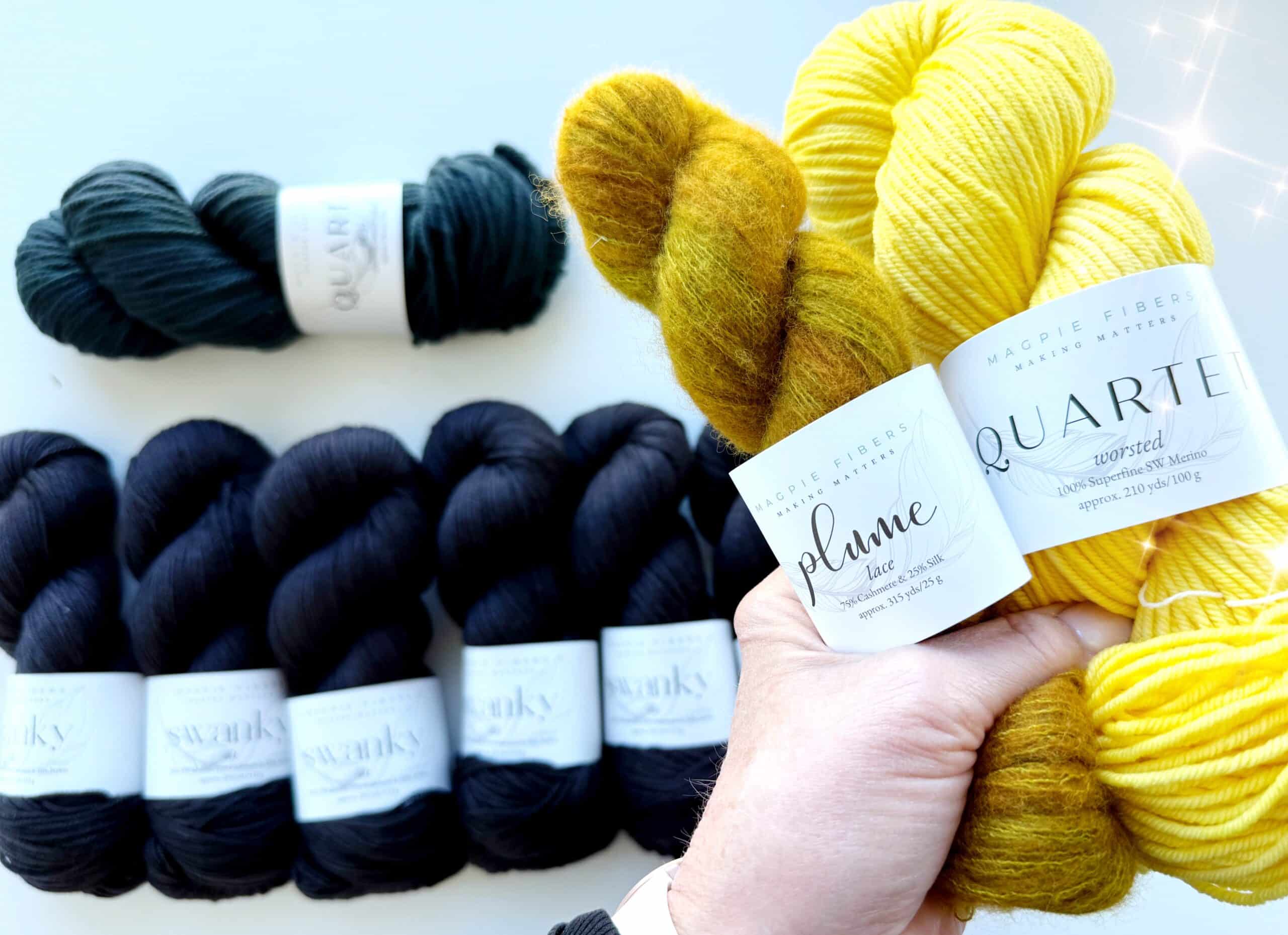 ✨ Jen Geigley + Magpie Fibers: Modern Capsule Wardrobe Kit (KNIT)